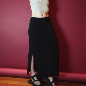 Nineties Super Stretchy Maxi Skirt